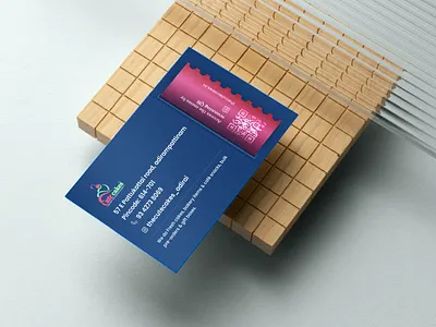 Business Card - Cute Cakes business card dark theme design graphic design marketing