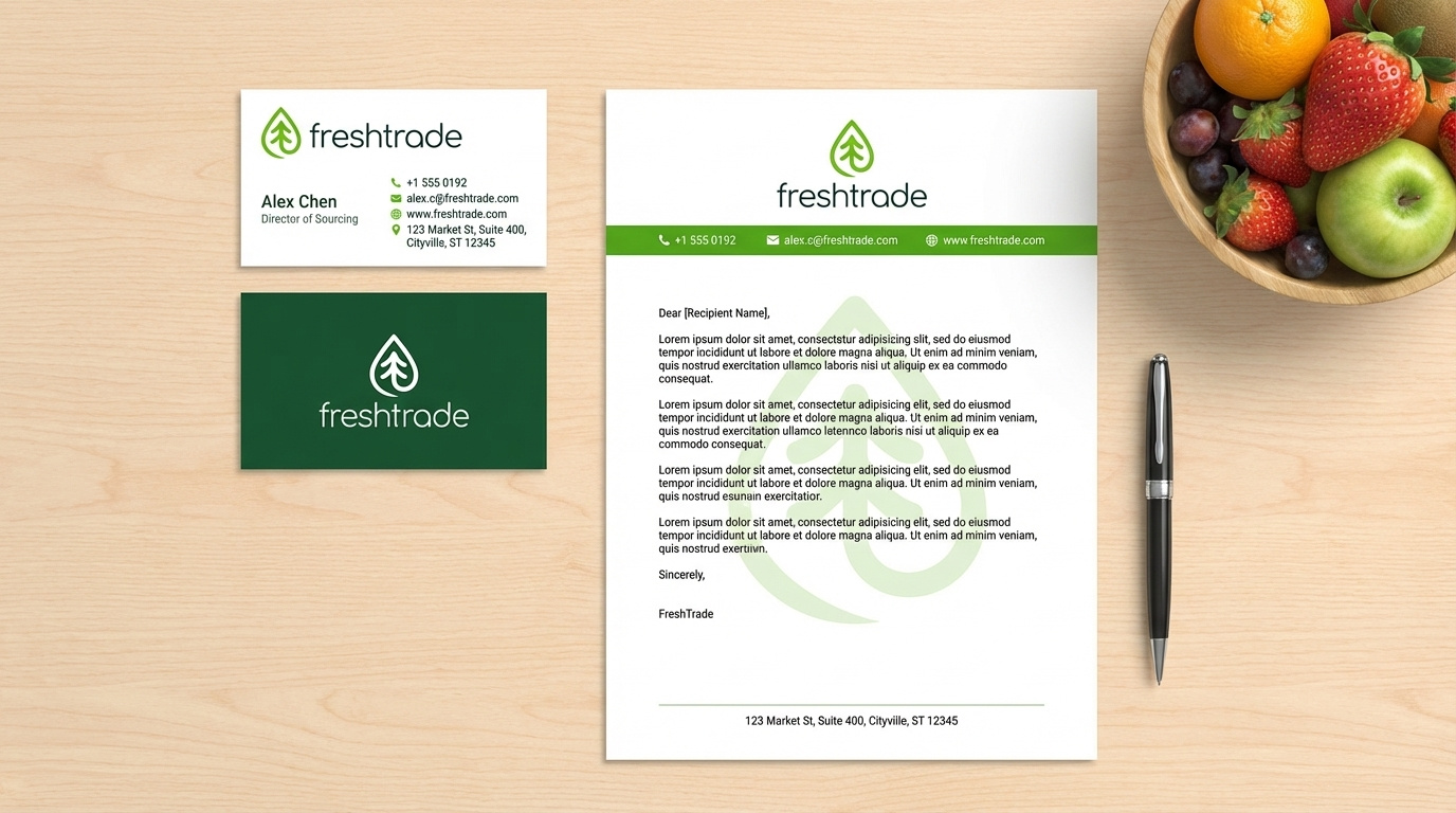 Example of Complete Brand Identity & Style Guide