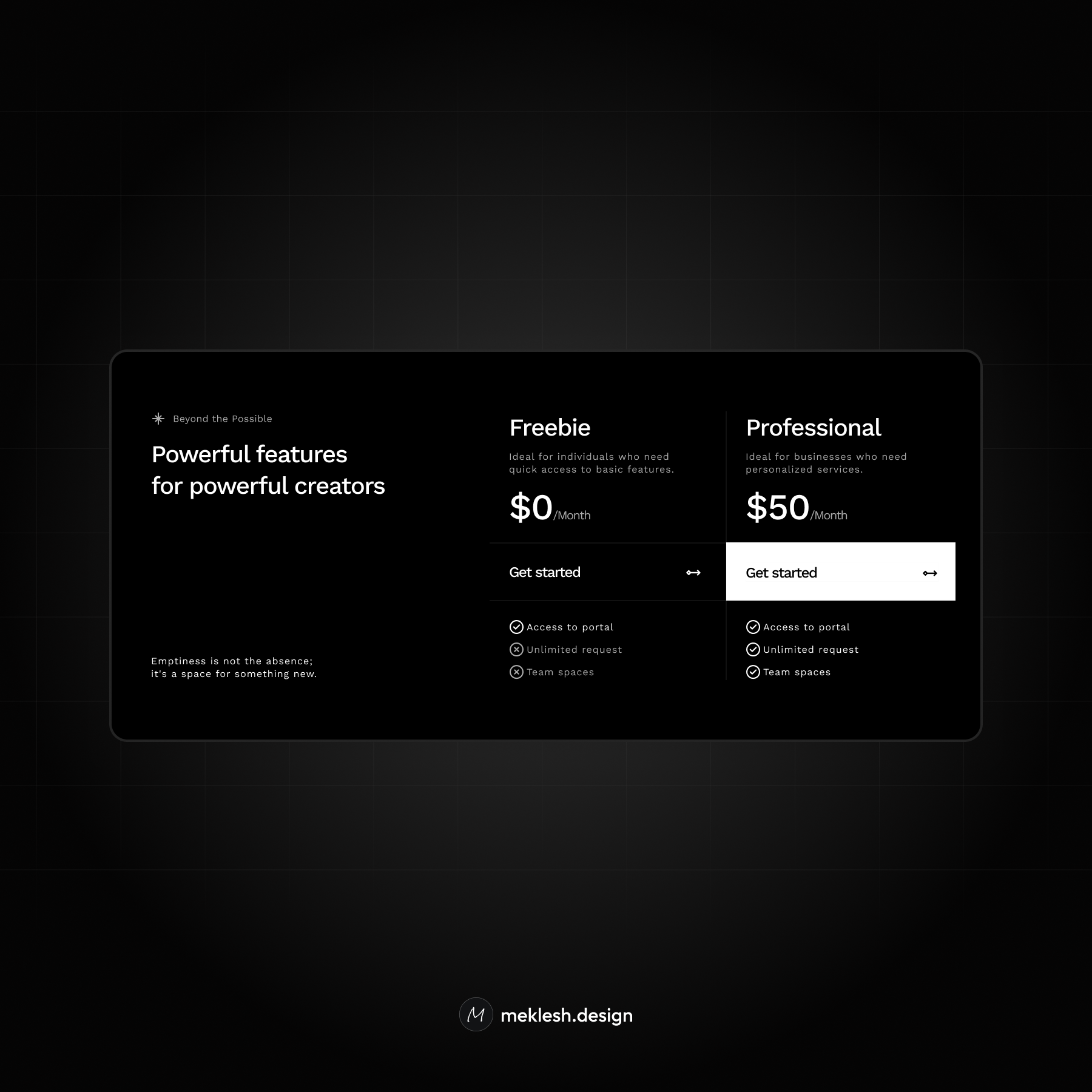 Pricing