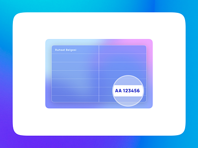 SigortaGO – Document Serial Number Help Modal UI clean ui context ui digital product document guide form helper form ui identity info info modal insurance ui interface components micro interaction mobile app design mobile experience modern interface product design ui design user assistance user guidance ux ui verification flow