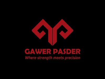 logo gawer pasder branding graphic design logo