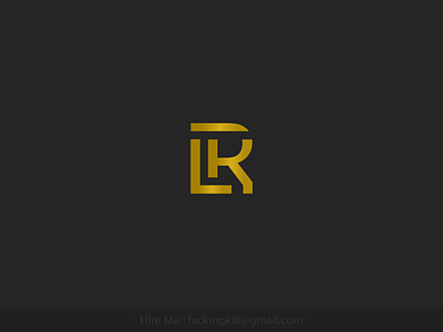 LRK | Logo adobe ambigram brand branding design graphic design illustration lettering logo logo brand identity logo letter lrk monogram typography ui uiux ux vector visual design