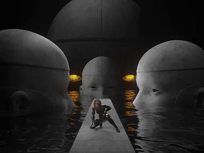 Music Releases. Q1:Q4:25 [Behance] 3d 3d animation 3d design 3d graphics 3d motion afterlife behance case design graphic design motion design motion graphics music music records render techno