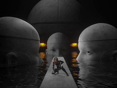 Music Releases. Q1:Q4:25 [Behance] 3d 3d animation 3d design 3d graphics 3d motion afterlife behance case design graphic design motion design motion graphics music music records render techno