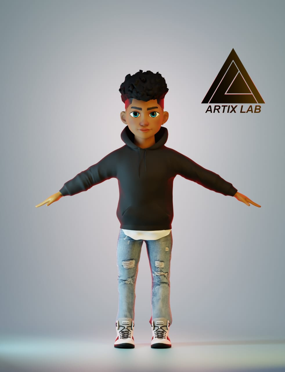 🎮 “Next-Gen Stylized Boy” 3dart 3dartist 3dcharacter 3dmodeling 3drender 3dworld animationart artixlab blenderart cgiart characterdesign designstudio digitalart gamedevart renderdaily stylizedcharacter toonstyle