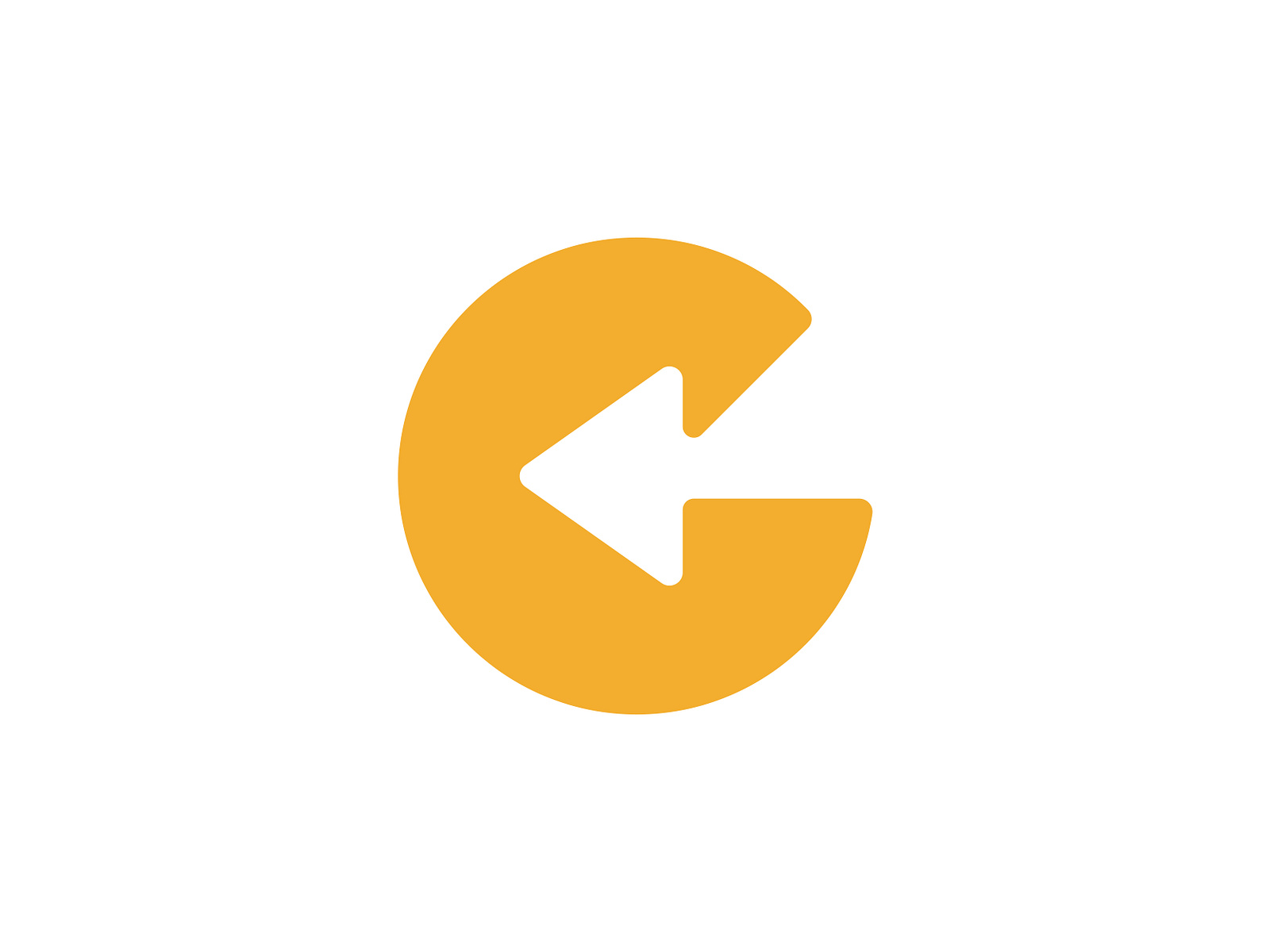 Letter G logo design by 144p on Dribbble