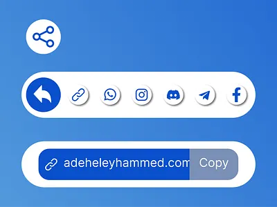 Social Share Daily UI #0010 app branding dailyui design graphic design illustration logo ui ux vector