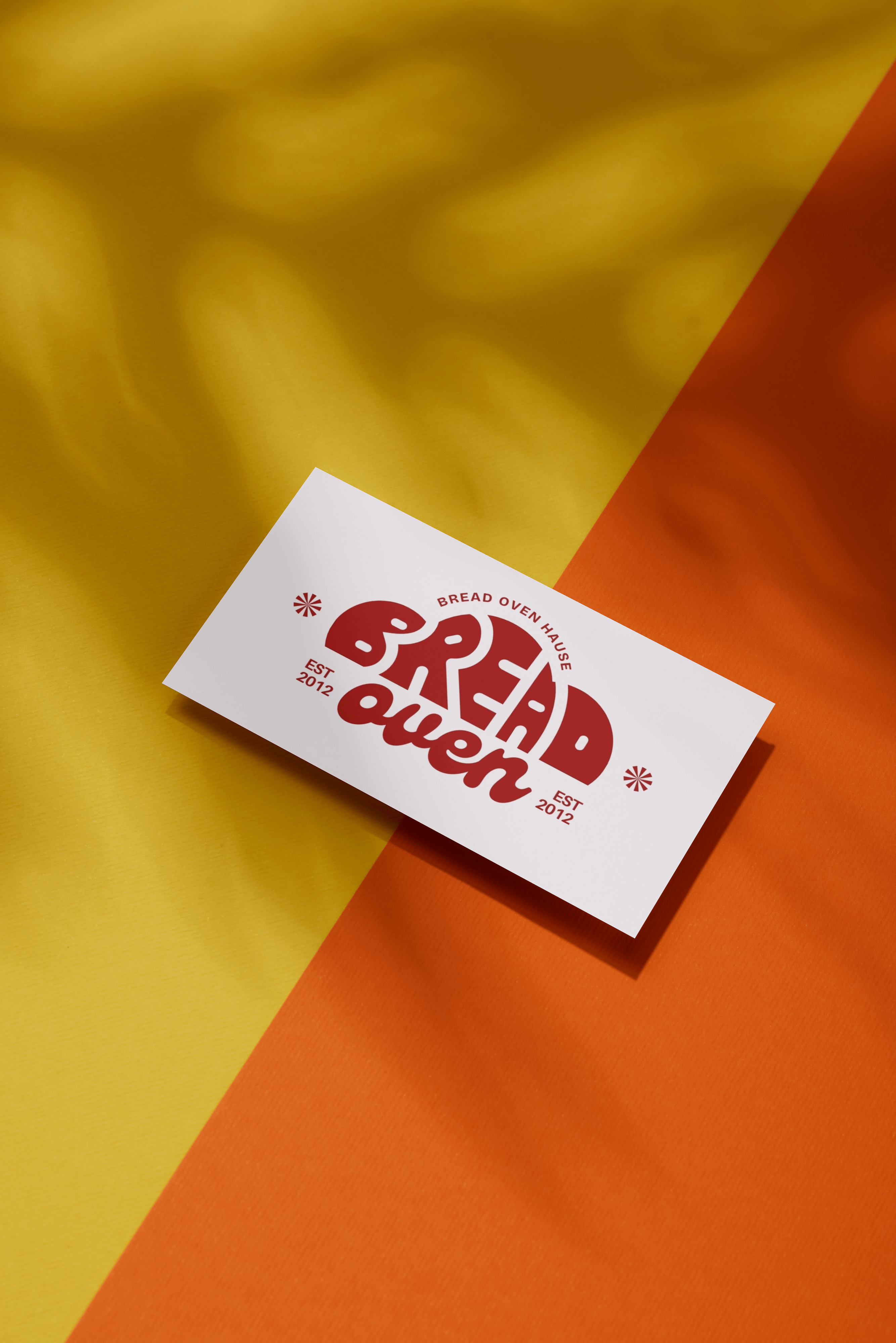 Bakery Business Card Design - Vintage Style artisan bakery bakery branding brand identity bread shop burgundy red business card design classic design custom typography figma food branding heritage branding illustrator local bakery nostalgic design print design retro design small business stationery design vintage logo warm branding