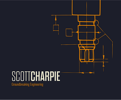 Scott Charpie branding creative design design graphic design illustration logo visual identity