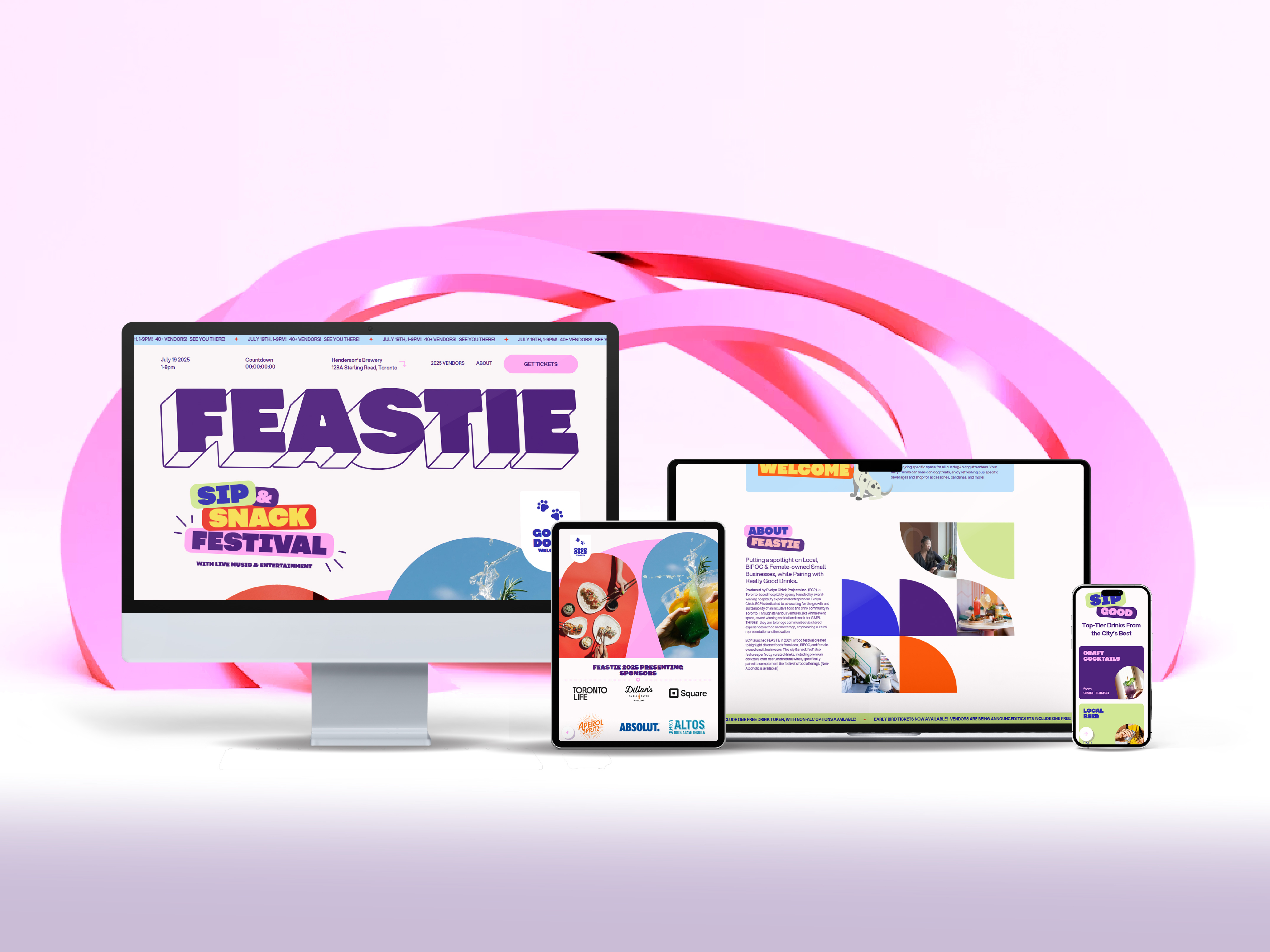 Example of Premium Framer Website Design