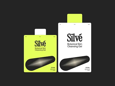 Silvé — Modern Skincare Branding bottle design brand branding business cosmetics cosmetics product health identity logo logo design mockup package packaging smm startup tshirt visiting card visual identity