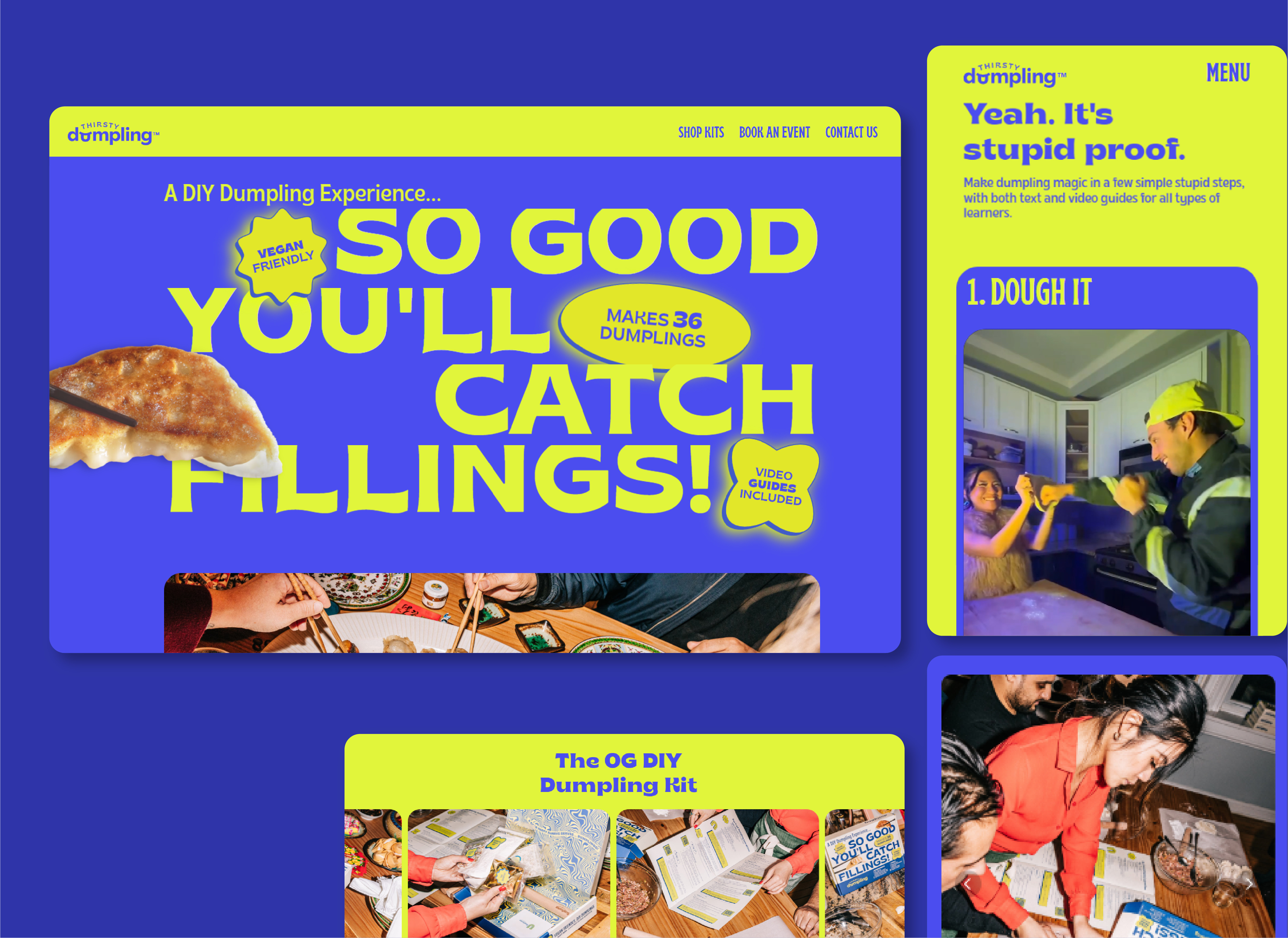 Example of Premium Framer Website Design