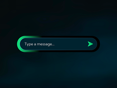 Send message bar - UI Design app app design branding design gradient graphic design illustration interface message mobile mobile app mobile design mobile interface navbar product design send message ui ui design ux ux design