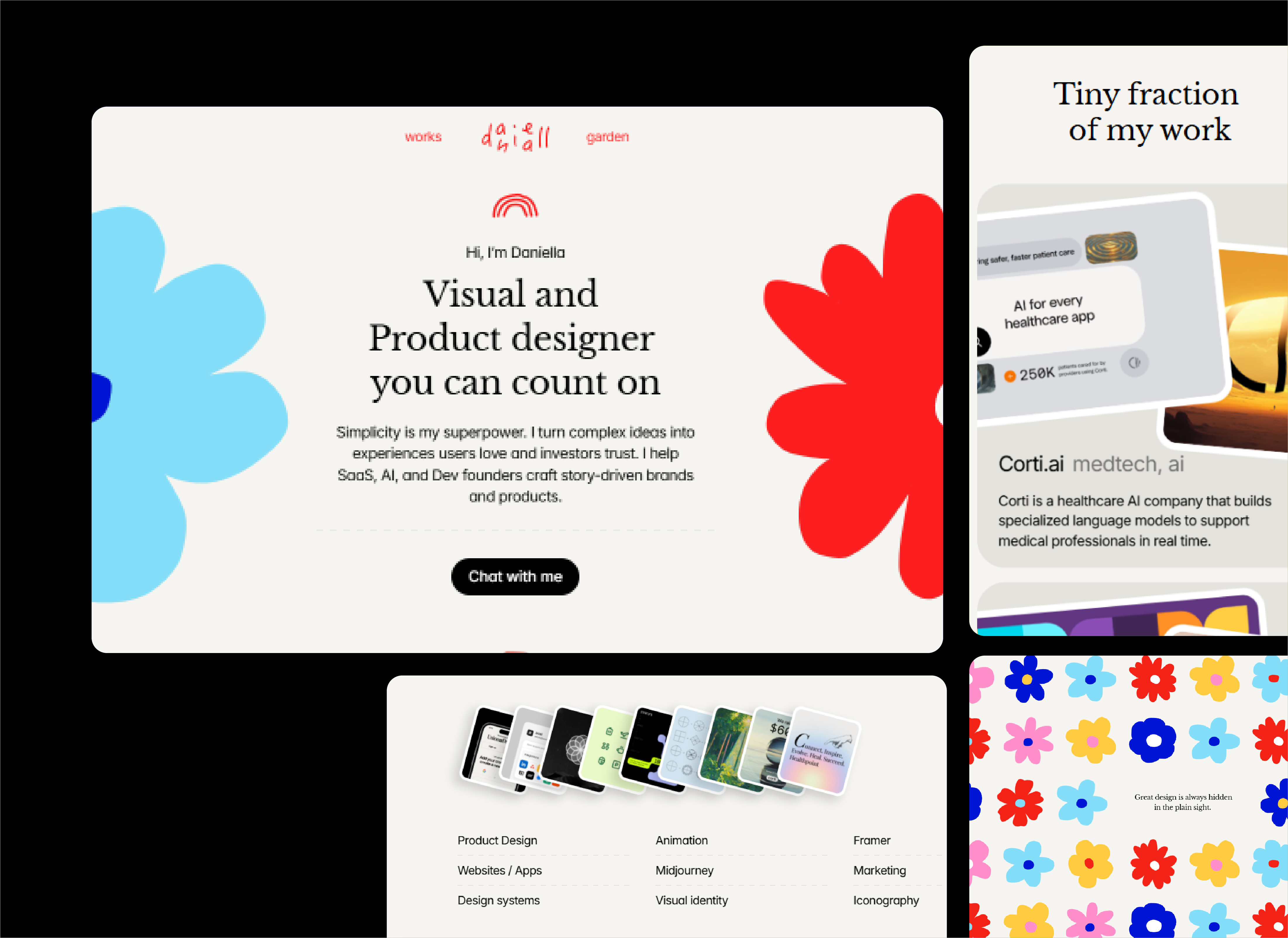 Example of Premium Framer Website Design