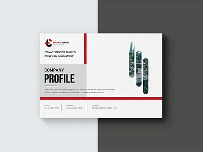 Company Profile Design annual report brand identity brochure case study catalog company company profile company profile design corporate portfolio