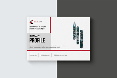 Company Profile Design annual report brand identity brochure case study catalog company company profile company profile design corporate portfolio