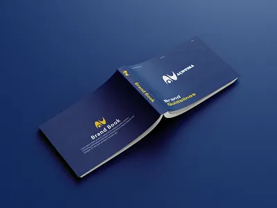 Simple Branding Manual brand book brand guidelines brand identity brand manual branding color palette corporate identity design graphic design logo