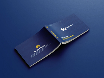 Simple Branding Manual brand book brand guidelines brand identity brand manual branding color palette corporate identity design graphic design logo