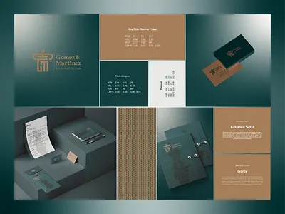 Gomez & Martinez Law Logo Brand Identity abstract logo best logo branding business logo design designer g logo geometric logo graphic design icon law logo logo logo design logo designer logo expert logo mark m logo modern logo visual identity