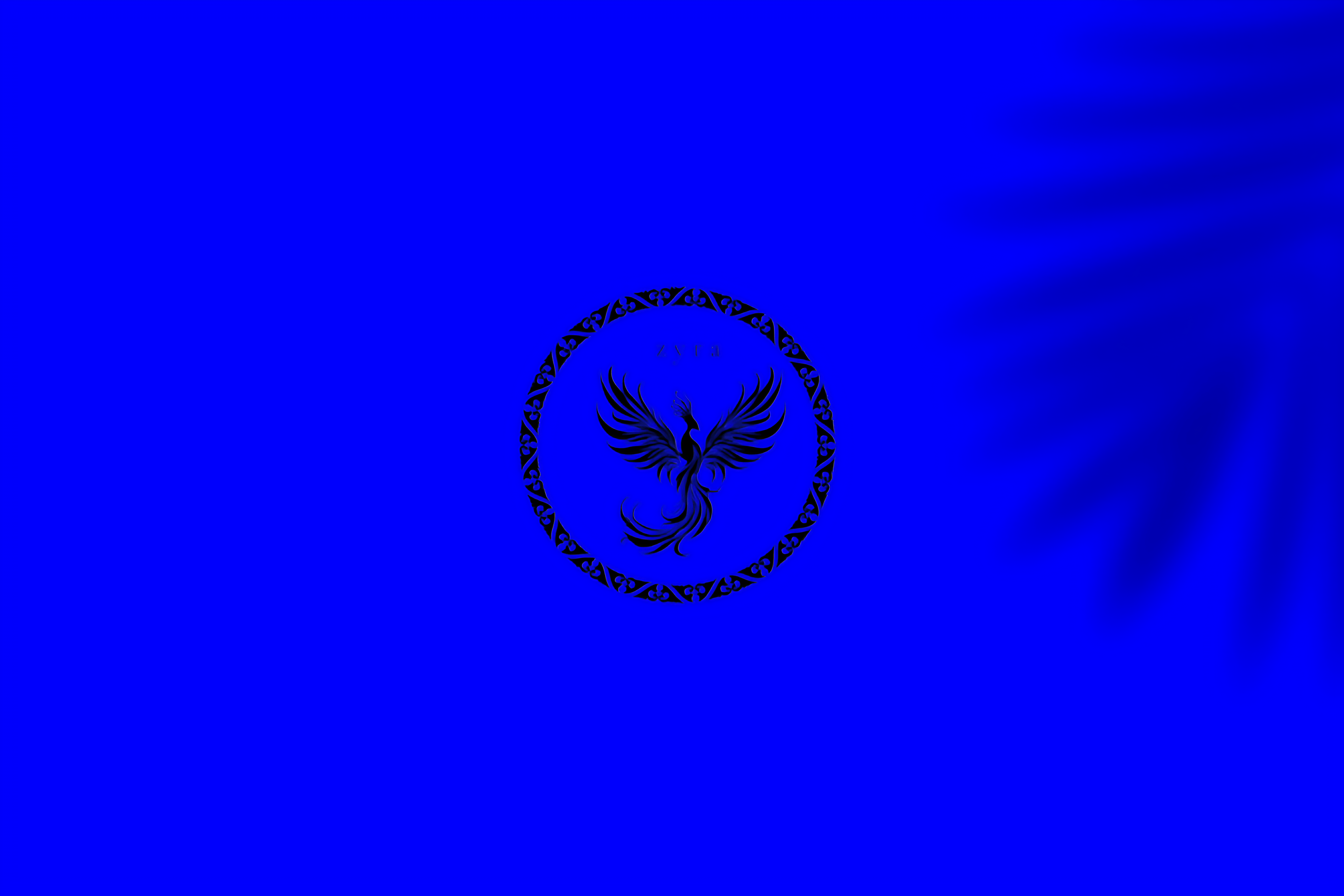 Example of Zyra Noble Peacock Peacock Logo