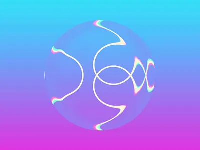 Lens Loader animation design glass hana lens loop spline