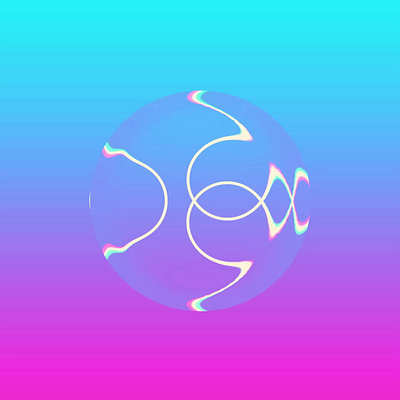 Lens Loader animation design glass hana lens loop spline