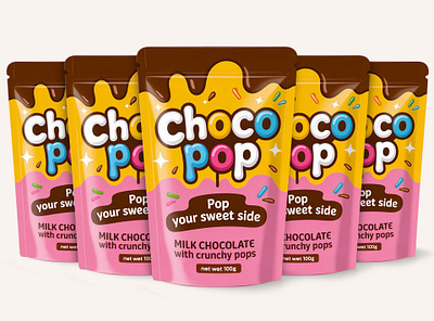 Candy and Chocolate Pouch Packaging and label design attractive pouch candy packaging chocolate design chocolate packaging design food packaging label label design packaging packaging design pouch pouch design pouch label pouch label design pouch packaging pouch packaging design product design product label product label design product packaging product packaging design