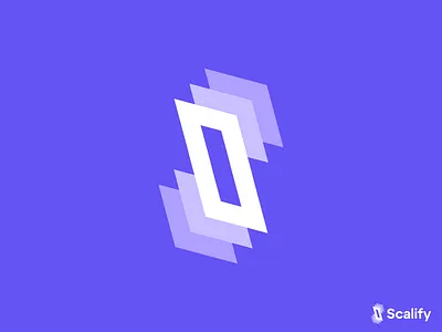 Modern Geometric Tech, SaaS, Layered, Dynamic S letter logo abstract logo brand identity designer branding continuous growth progress digital brand futuristic geometric logo logo logo designer modern logo print saas logo startup logo symbol mark tech logo workflow design