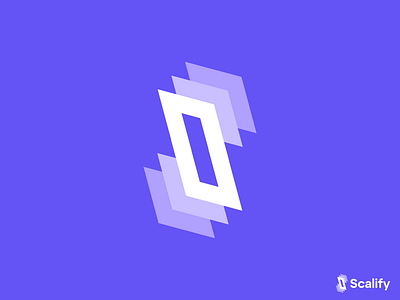 Modern Geometric Tech, SaaS, Layered, Dynamic S letter logo abstract logo brand identity designer branding continuous growth progress digital brand futuristic geometric logo logo logo designer modern logo print saas logo startup logo symbol mark tech logo workflow design