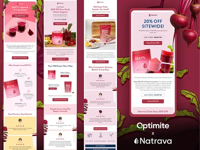 Feel-Good Season Starts Here | Email Marketing email campaigns email designs email marketing email templates emailers figma figma designs figma emails health wellness klaviyo klaviyo email marketing ui ui designs