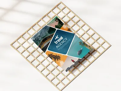 Modern Travel Agency Flyer Design | Tourism & Adventure Branding adventure flyer branding creative layout graphic design holiday package design poster design print design tourism design travel agency travel flyer travel promotion