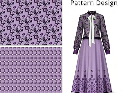 Seamless Pattern design botanical design decorative pattern digital pattern elegant floral fabric print fashion pattern fashion textile floral illustration floral pattern flower print modern botanical nature inspired pattern design repeating pattern seamless design seamless pattern soft floral surface pattern textile design vector pattern