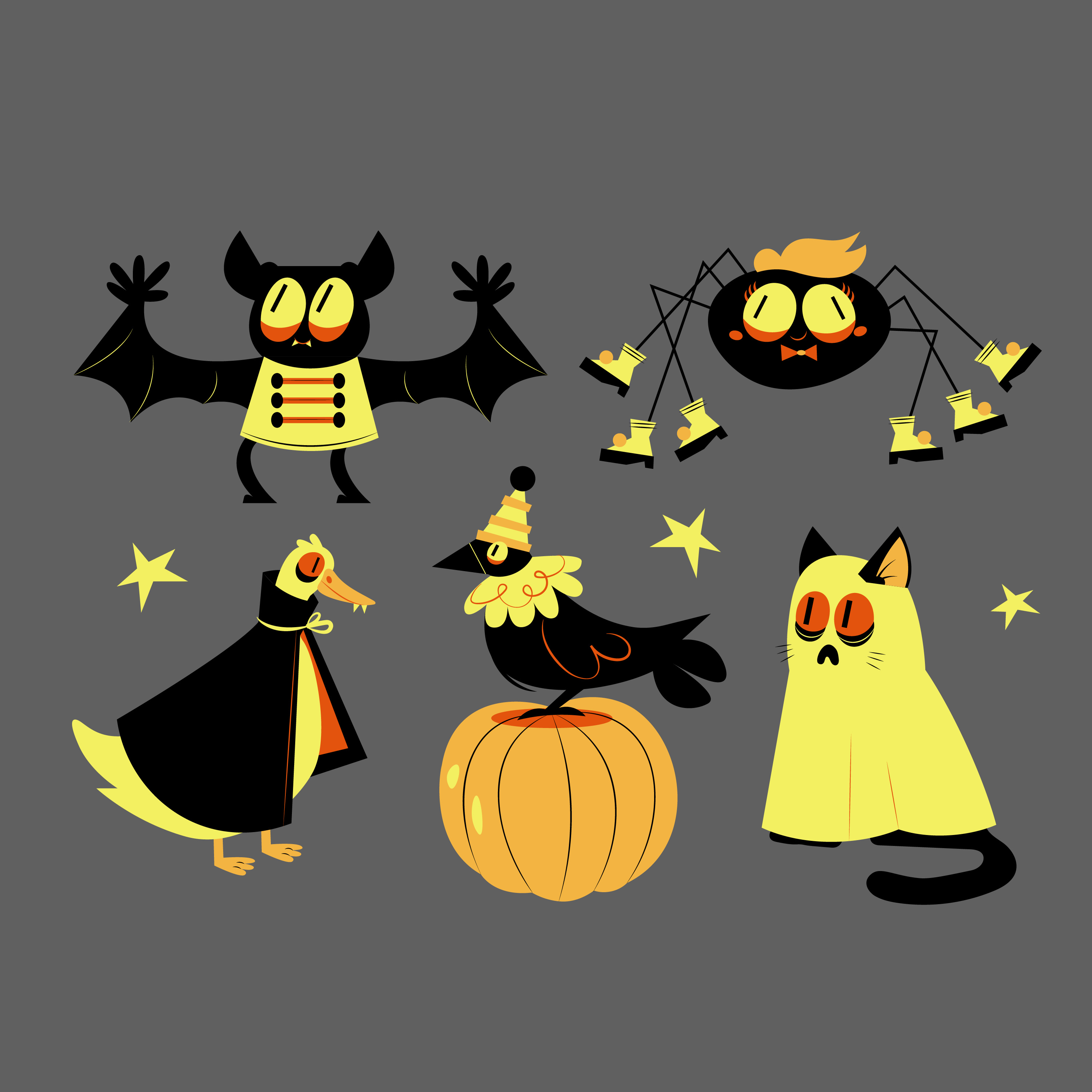 Example of 5 Asset Illustration