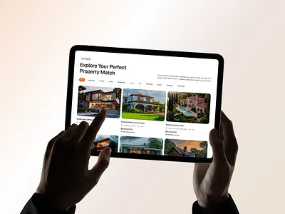 AstraHaven – Luxury Real Estate Landing Page UI cardsdesign hero section heroheader homefinder housing landingpage luxuryhomes mehbubur rahman modernhomes productdesign propertylisting propertysearch realestate realestateui realestatewebsite responsiveweb uidesign uxdesign webdesign websiteui