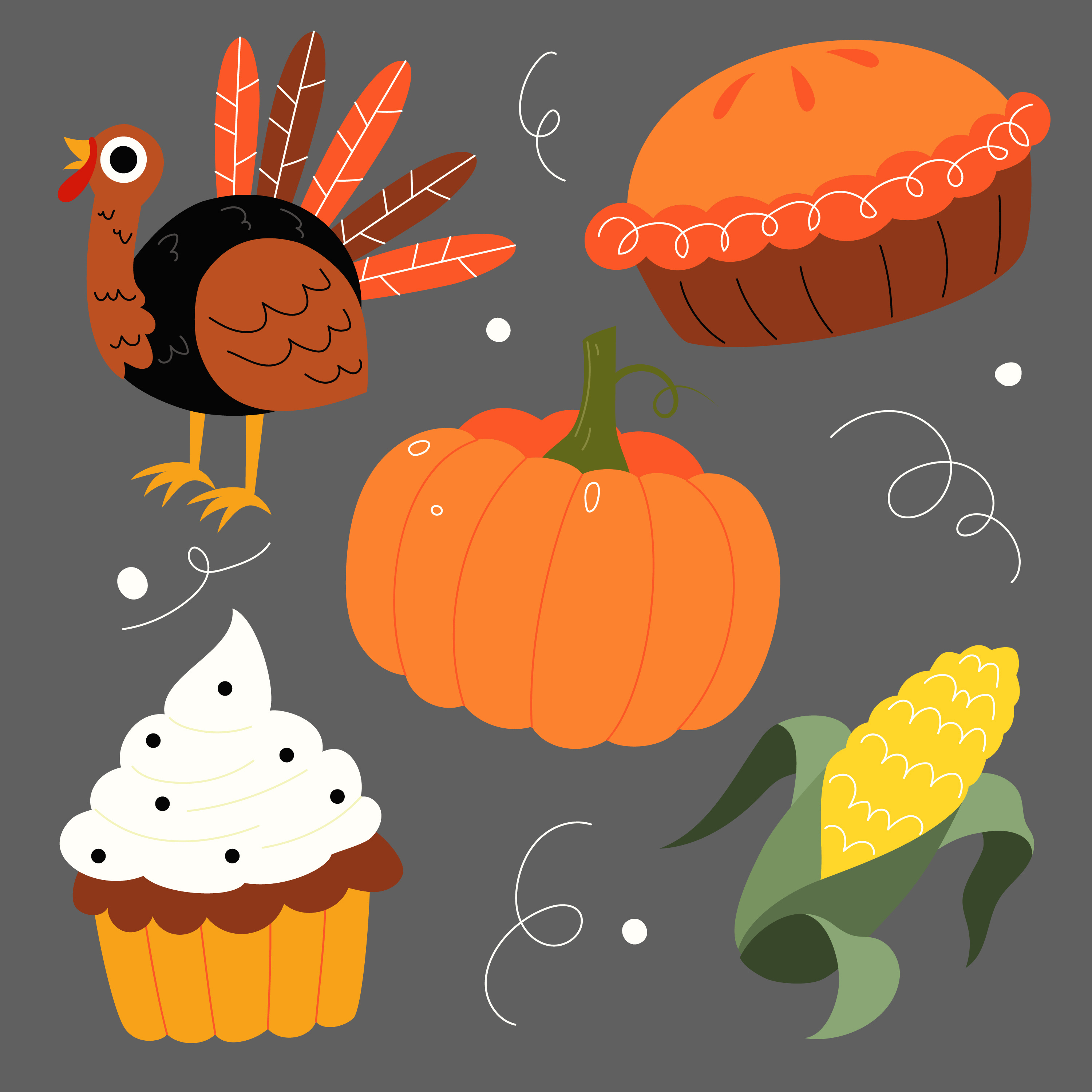 Example of 5 Asset Illustration