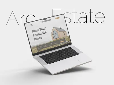 Arc Estate | Landing Page | Web & Mobile b2c booking branding landing mobile product product design travel ui uiux ux uxui web