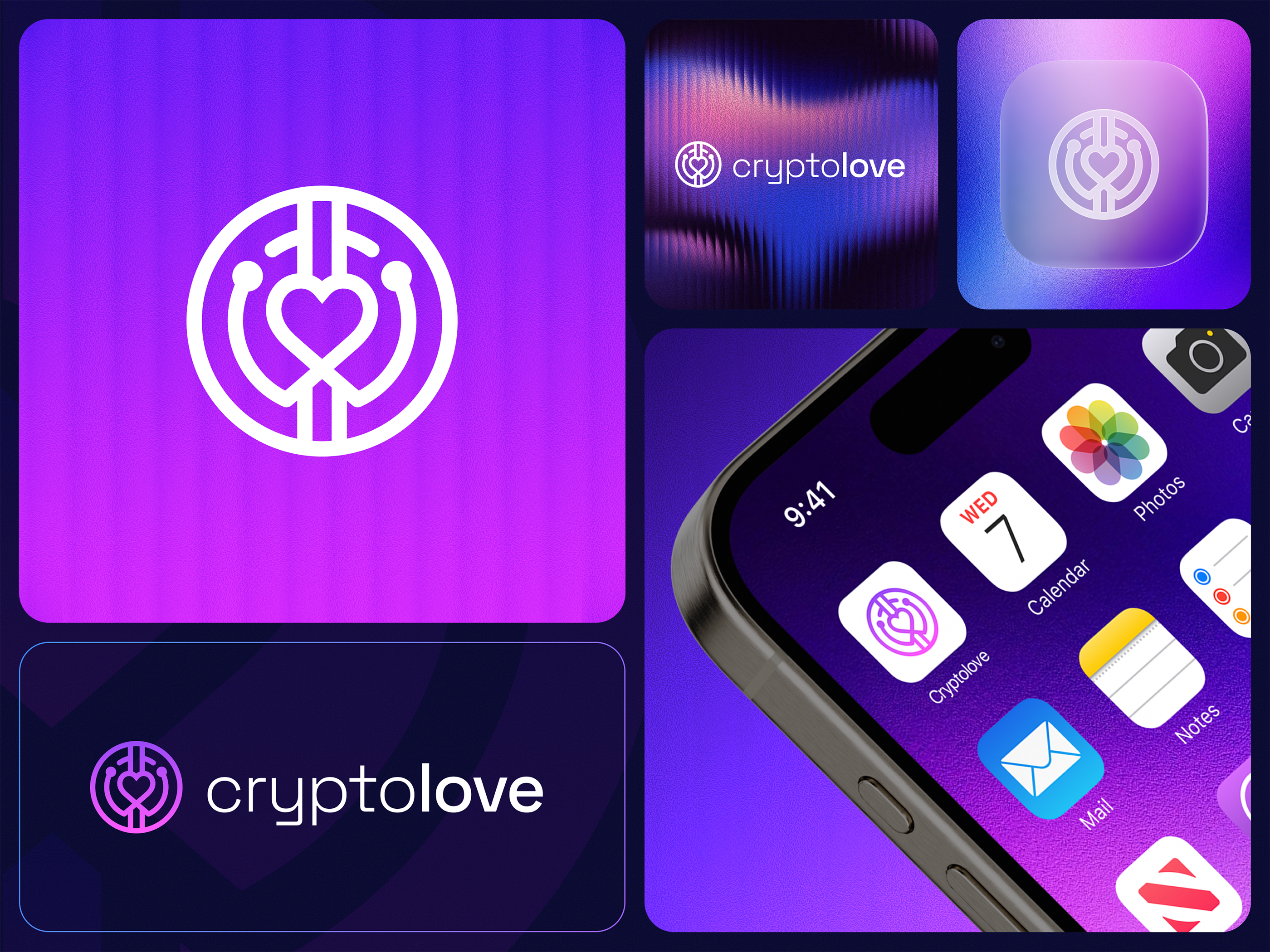 Example of Modern Minimal Logo Design Service