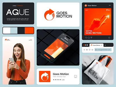 Video Animation Logo Design | Digital Media Branding animation animation logo arrow brand brand design brand identity brand logo branding creative design logo logo design logodesign logotypo motion motion graphics unique video animation video logo