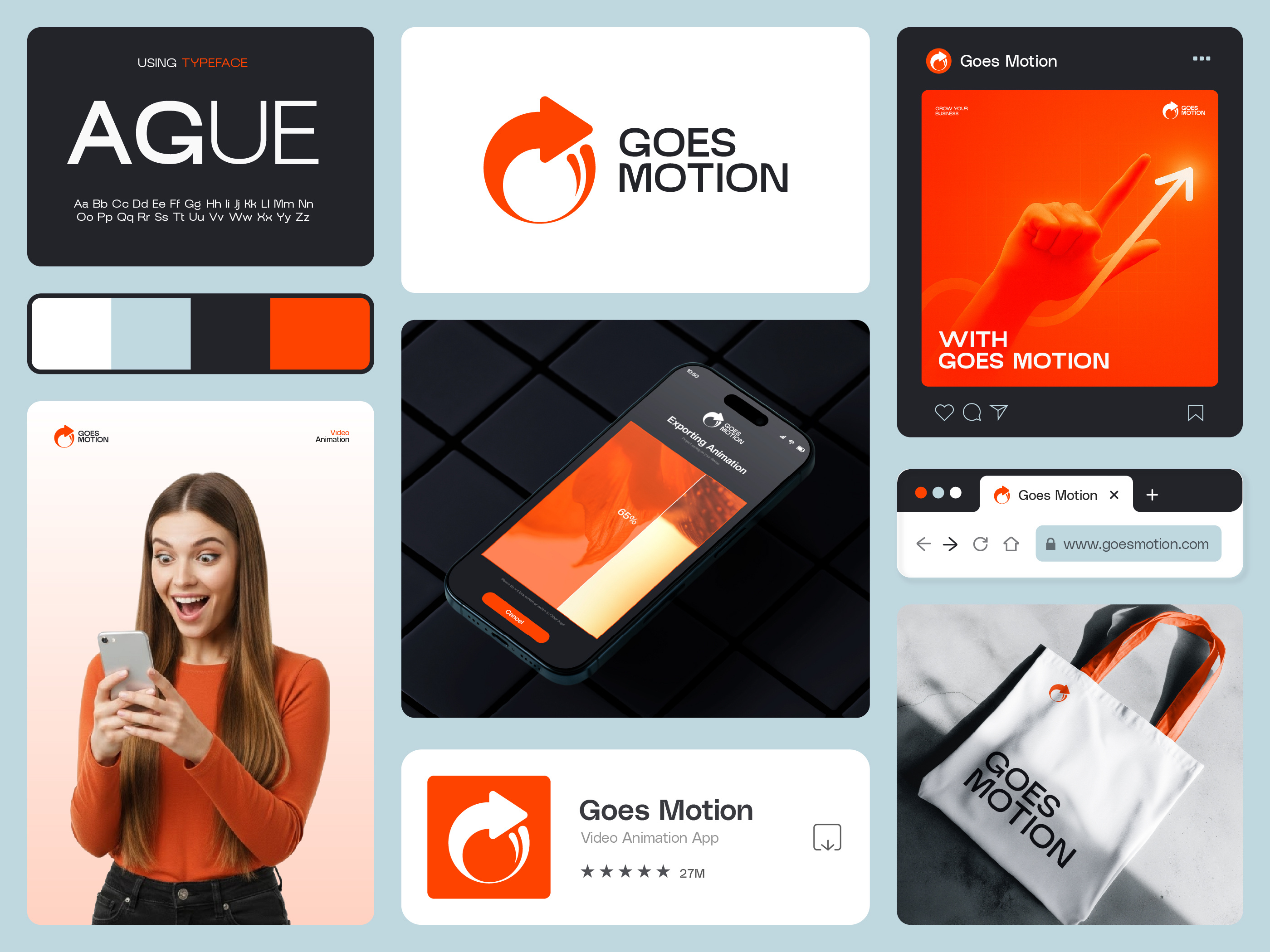 Example of Logo Design With Brand Guidelines