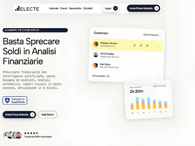 Electe Website branding design graphic design illustration logo