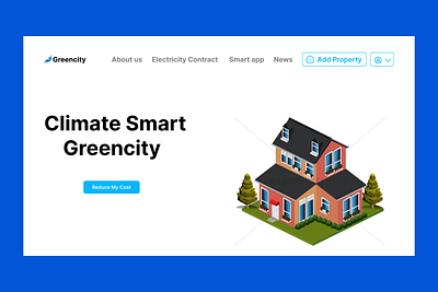 Greencity Lading Page app figma graphic design greencity property home page logo ui ui design ui trends uiux ux ux design ux trends web page
