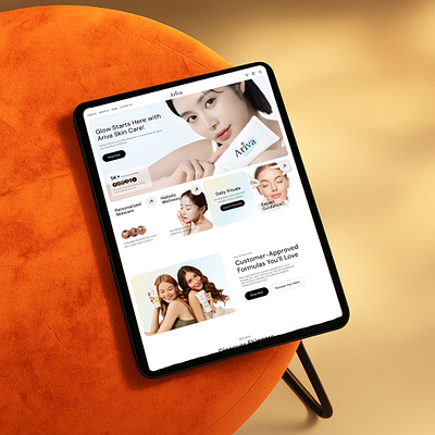 Beauty Products Shopify Website Design beauty beautyproducts beautywebsite bookingwebsite ecommercedesigner ecommercewebsite shopify website shopifyexpert shopifywebsite shoppingwebsite uidesigner uiuxdesigner websitedesigner websitemockup