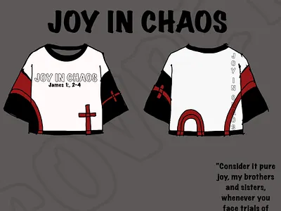 Joy In Chaos branding graphic design ui