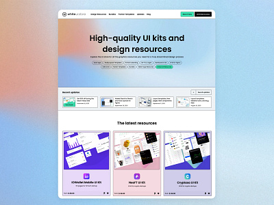 WhiteUI.Store New Neo-Brutalism Website Design design resources figma ui kit landing page marketplace mobile app template neo brutalism neobrutalism resources for designers sketch ui kit ui ui design ui kit ui store ux ux design webdesign