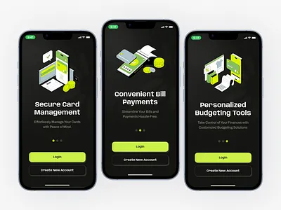 ✨ Cashify – Splash Screen Design android application apps best dark mode design finance fintech ios minimal mobile onboarding ui ux