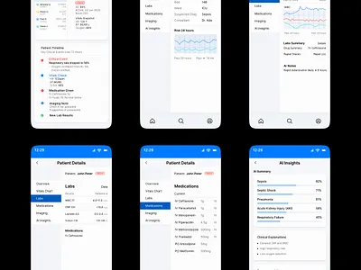 AI-Powered Patient Monitoring Dashboard