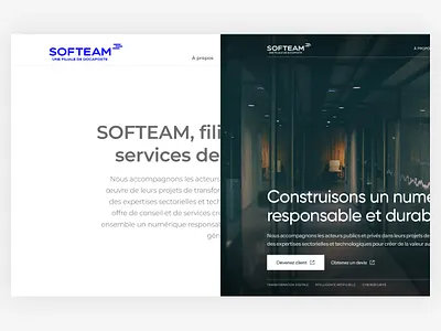 From The Web #27 after ai before consulting digital hero infrastructure landing page redesign team web