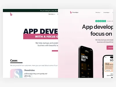 From The Web #28 after agency android app before development ios mobile redesign review web