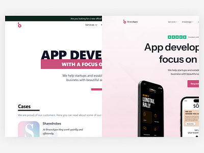 From The Web #28 after agency android app before development ios mobile redesign review web
