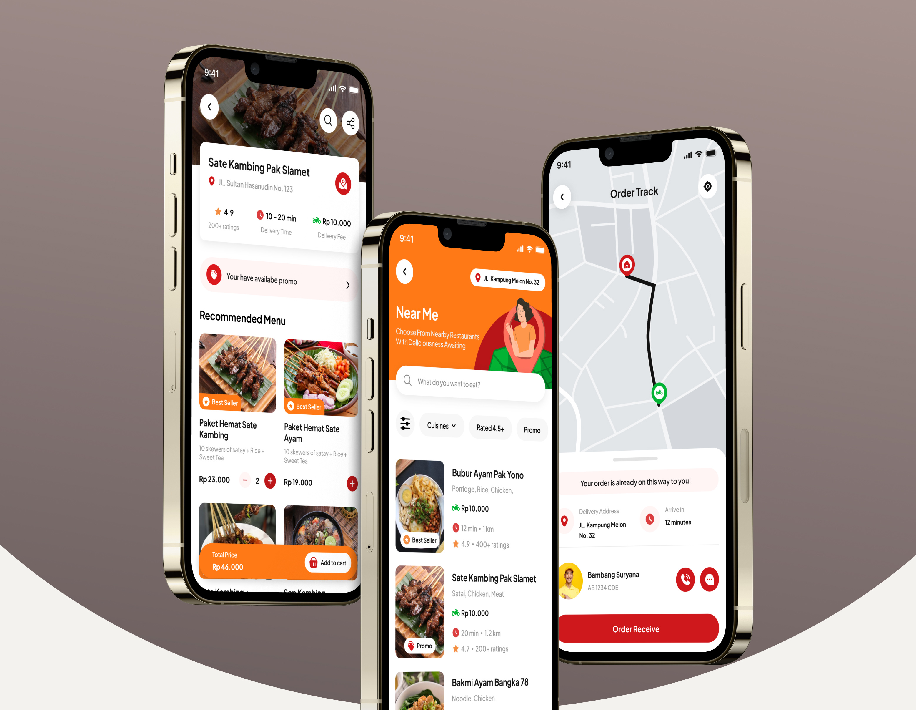 Food delivery App